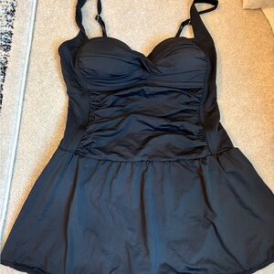 Black Swimsuit Dress